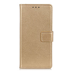 Funda de Cuero Cartera con Soporte Carcasa L11 para Samsung Galaxy S20 FE 5G Oro