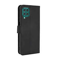 Funda de Cuero Cartera con Soporte Carcasa L12Z para Samsung Galaxy M62 4G Negro