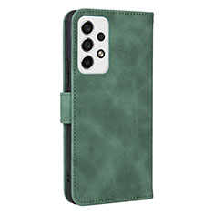 Funda de Cuero Cartera con Soporte Carcasa L13Z para Samsung Galaxy A53 5G Verde