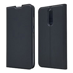 Funda de Cuero Cartera con Soporte Carcasa L14 para Xiaomi Redmi 8 Negro