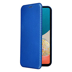 Funda de Cuero Cartera con Soporte Carcasa L14Z para Samsung Galaxy A53 5G Azul