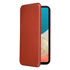 Funda de Cuero Cartera con Soporte Carcasa L14Z para Samsung Galaxy A53 5G Marron