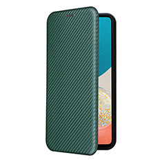 Funda de Cuero Cartera con Soporte Carcasa L14Z para Samsung Galaxy A53 5G Verde