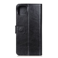 Funda de Cuero Cartera con Soporte Carcasa L15 para Huawei Honor 30S Negro