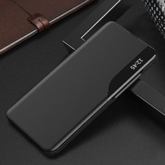 Funda de Cuero Cartera con Soporte Carcasa L15 para Xiaomi Mi 10T 5G Negro