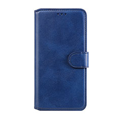 Funda de Cuero Cartera con Soporte Carcasa L19 para Samsung Galaxy A41 Azul