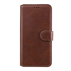 Funda de Cuero Cartera con Soporte Carcasa L19 para Samsung Galaxy A41 Marron