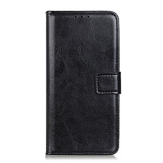 Funda de Cuero Cartera con Soporte Carcasa L20 para Realme C11 Negro