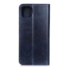 Funda de Cuero Cartera con Soporte Carcasa L20 para Samsung Galaxy A51 5G Azul