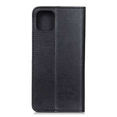 Funda de Cuero Cartera con Soporte Carcasa L20 para Samsung Galaxy A51 5G Negro