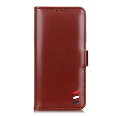 Funda de Cuero Cartera con Soporte Carcasa L23 para Samsung Galaxy A51 5G Marron