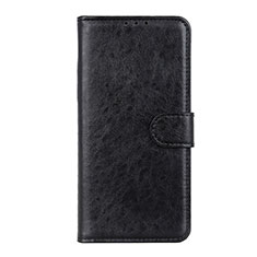 Funda de Cuero Cartera con Soporte Carcasa L25 para Realme C11 Negro