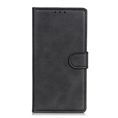 Funda de Cuero Cartera con Soporte Carcasa L26 para Realme C11 Negro