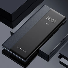 Funda de Cuero Cartera con Soporte Carcasa LF1 para Xiaomi Redmi Note 11 5G Negro