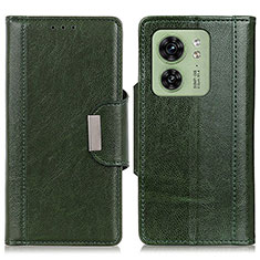 Funda de Cuero Cartera con Soporte Carcasa M01L para Motorola Moto Edge (2023) 5G Verde