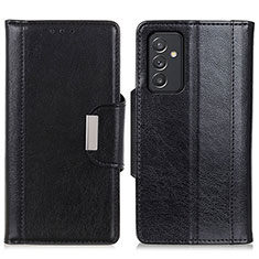 Funda de Cuero Cartera con Soporte Carcasa M01L para Samsung Galaxy A05s Negro