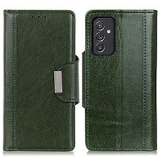 Funda de Cuero Cartera con Soporte Carcasa M01L para Samsung Galaxy A15 4G Verde