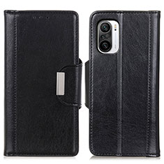 Funda de Cuero Cartera con Soporte Carcasa M01L para Xiaomi Mi 11i 5G Negro