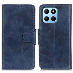 Funda de Cuero Cartera con Soporte Carcasa M02L para Huawei Honor 70 Lite 5G Azul