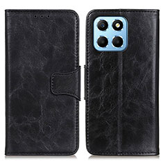 Funda de Cuero Cartera con Soporte Carcasa M02L para Huawei Honor 70 Lite 5G Negro