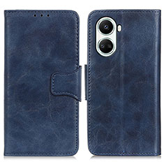 Funda de Cuero Cartera con Soporte Carcasa M02L para Huawei Nova 10 SE Azul