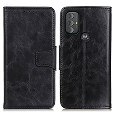 Funda de Cuero Cartera con Soporte Carcasa M02L para Motorola Moto G Play Gen 2 Negro