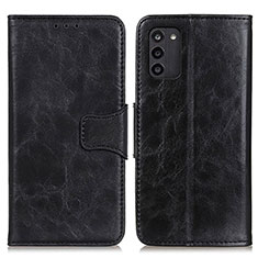 Funda de Cuero Cartera con Soporte Carcasa M02L para Nokia G100 Negro