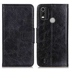 Funda de Cuero Cartera con Soporte Carcasa M02L para Nokia G11 Plus Negro