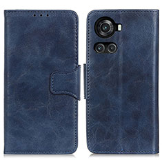 Funda de Cuero Cartera con Soporte Carcasa M02L para OnePlus Ace 5G Azul