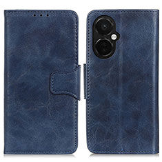 Funda de Cuero Cartera con Soporte Carcasa M02L para OnePlus Nord CE 3 5G Azul