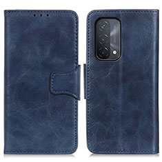 Funda de Cuero Cartera con Soporte Carcasa M02L para OnePlus Nord N200 5G Azul