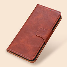 Funda de Cuero Cartera con Soporte Carcasa M02L para Realme GT 5G Marron