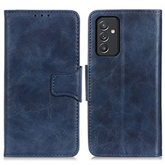 Funda de Cuero Cartera con Soporte Carcasa M02L para Samsung Galaxy A35 5G Azul