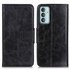 Funda de Cuero Cartera con Soporte Carcasa M02L para Samsung Galaxy M23 5G Negro