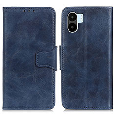 Funda de Cuero Cartera con Soporte Carcasa M02L para Xiaomi Redmi A1 Azul