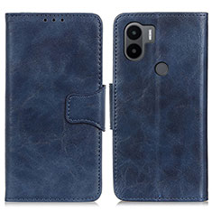 Funda de Cuero Cartera con Soporte Carcasa M02L para Xiaomi Redmi A1 Plus Azul