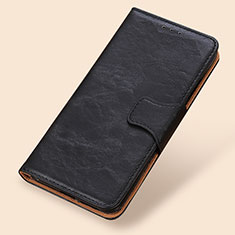 Funda de Cuero Cartera con Soporte Carcasa M02L para Xiaomi Redmi Note 10S 4G Negro