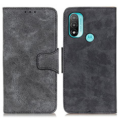 Funda de Cuero Cartera con Soporte Carcasa M03L para Motorola Moto E40 Negro