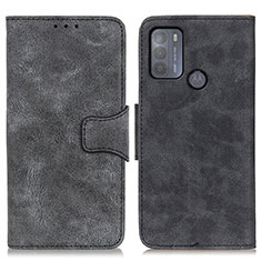 Funda de Cuero Cartera con Soporte Carcasa M03L para Motorola Moto G50 Negro