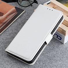 Funda de Cuero Cartera con Soporte Carcasa M03L para Nothing Phone 1 Blanco