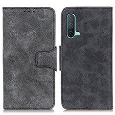 Funda de Cuero Cartera con Soporte Carcasa M03L para OnePlus Nord CE 5G Negro