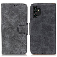 Funda de Cuero Cartera con Soporte Carcasa M03L para Samsung Galaxy A04s Negro