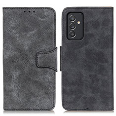 Funda de Cuero Cartera con Soporte Carcasa M03L para Samsung Galaxy A15 5G Negro