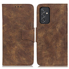 Funda de Cuero Cartera con Soporte Carcasa M03L para Samsung Galaxy F34 5G Marron