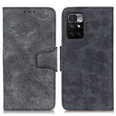 Funda de Cuero Cartera con Soporte Carcasa M03L para Xiaomi Redmi 10 (2022) Negro