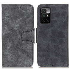 Funda de Cuero Cartera con Soporte Carcasa M03L para Xiaomi Redmi Note 11 4G (2021) Negro