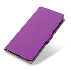 Funda de Cuero Cartera con Soporte Carcasa M04L para Motorola Moto Edge Plus (2022) 5G Morado