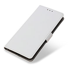 Funda de Cuero Cartera con Soporte Carcasa M04L para Motorola Moto Edge S30 5G Blanco