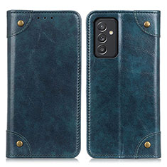 Funda de Cuero Cartera con Soporte Carcasa M04L para Samsung Galaxy A05s Azul