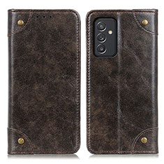 Funda de Cuero Cartera con Soporte Carcasa M04L para Samsung Galaxy A05s Bronze